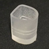 Sarokvédő cipőre, méret: 11 x 14 mm - CLEAR (Szntelen)